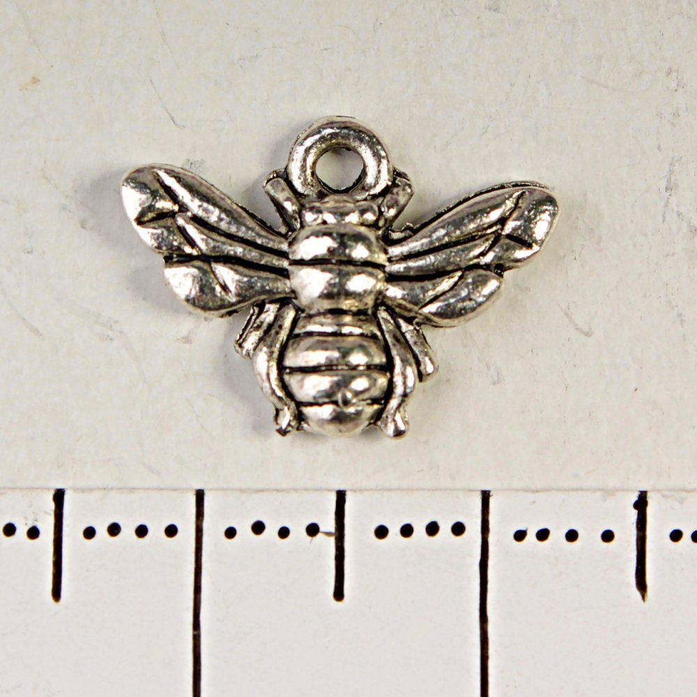 Фурнитура: Висулка пеперуда 11×15 мм, фас. 20 г ± 15 бр