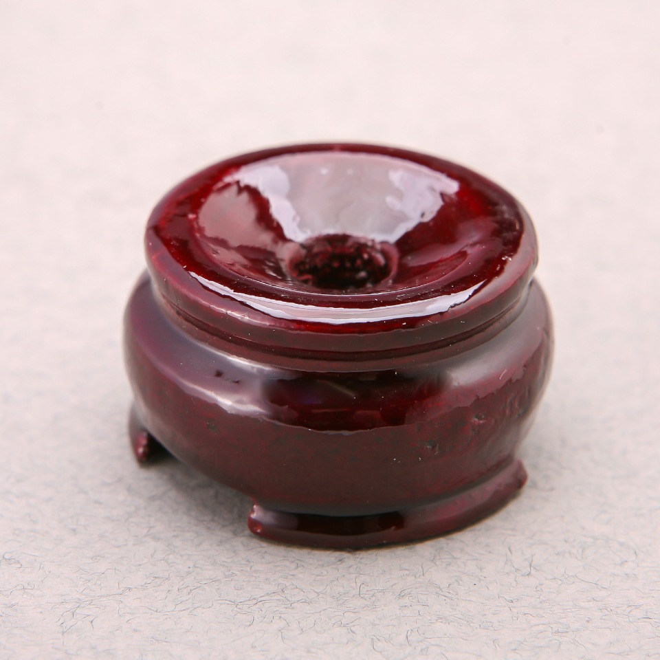 Дървена поставка за сфера 23x40(±)мм