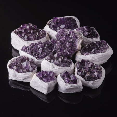 Друза аметист (цена за кутия)