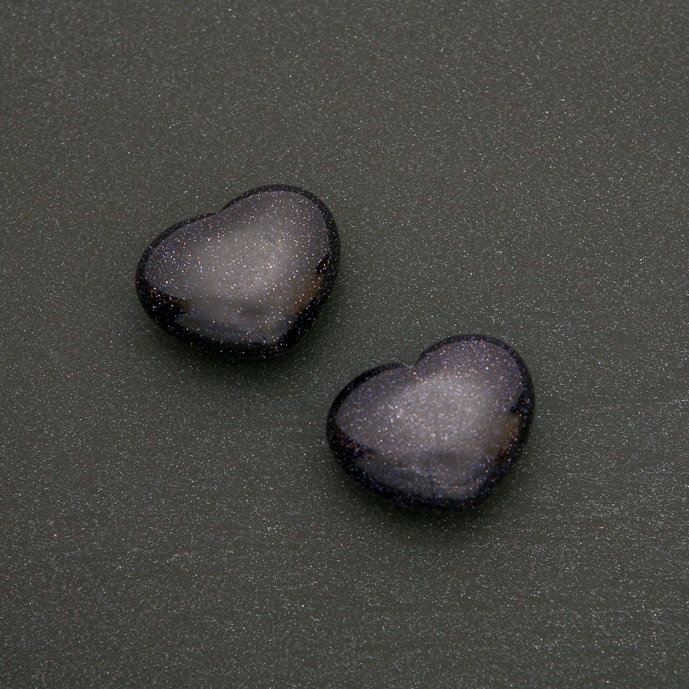 Сувенирно сърце от авантюрин „Нощта на Каира“