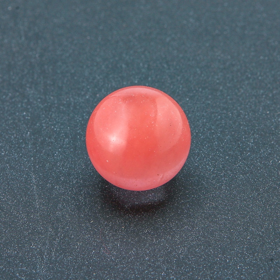 Сувенирна сфера от халцедон, диаметър 20 мм+