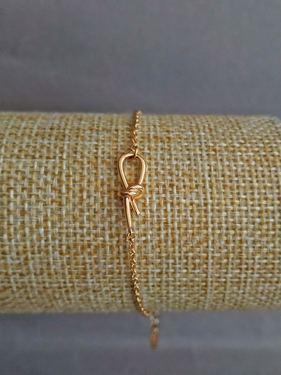 Браслет Xuping позлата 18K, дължина 17–20 см, дебелина 1,7 мм +