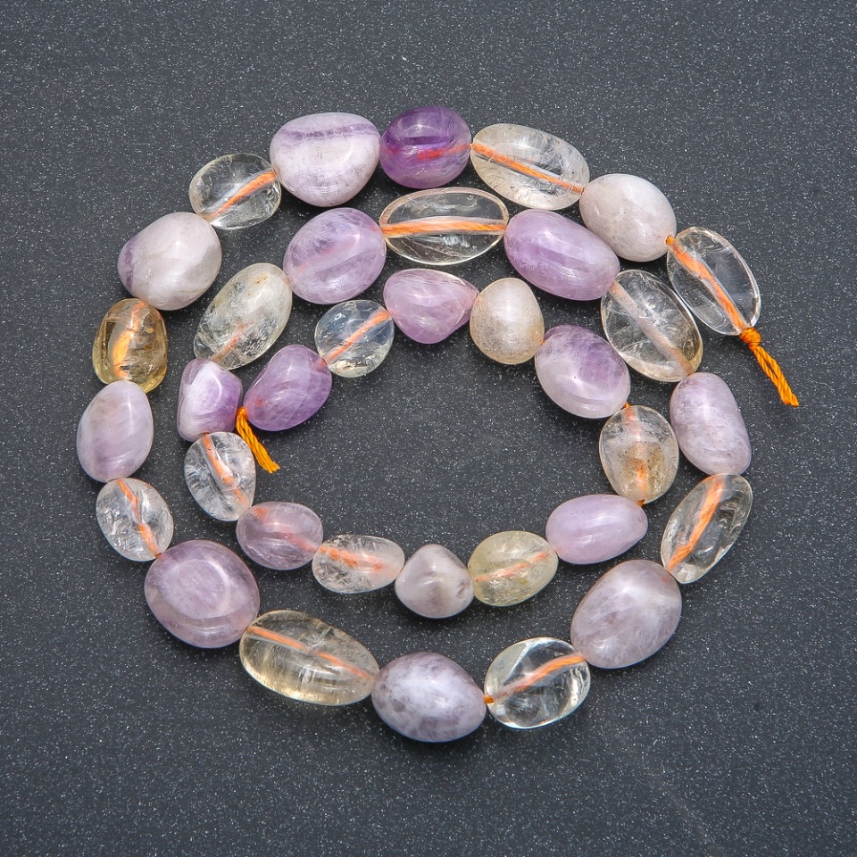 Фасетирани мъниста, асортимент, диаметър 10×6 мм, дължина 40 см +