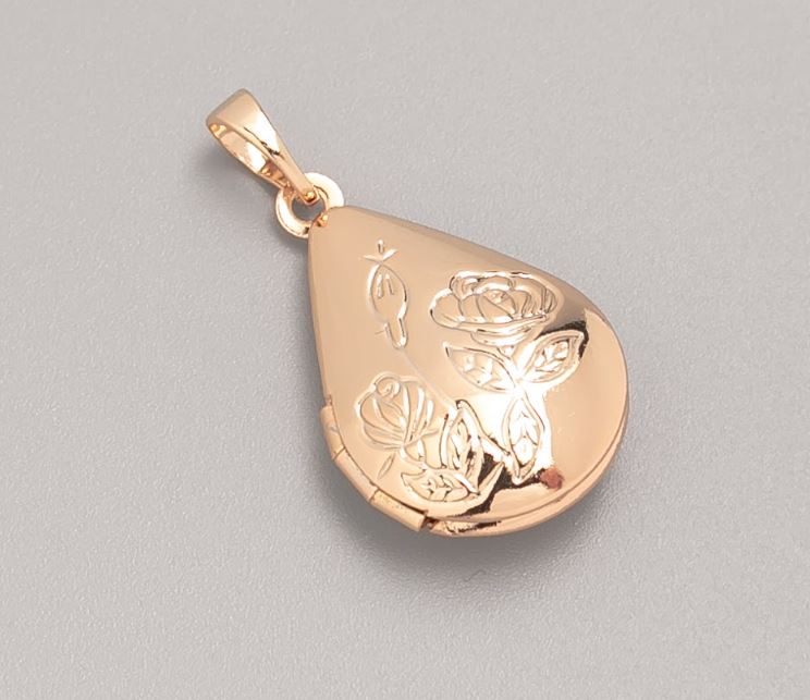 Медальон Xuping за снимка, диаметър 24х15 мм+