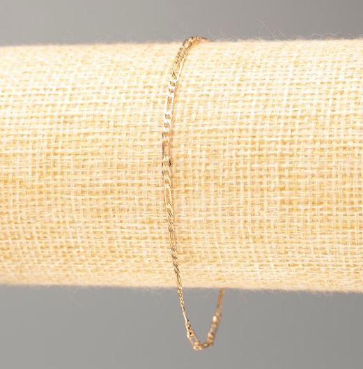 Браслет Xuping позлата 18К, дължина 19 см, дебелина 2 мм+